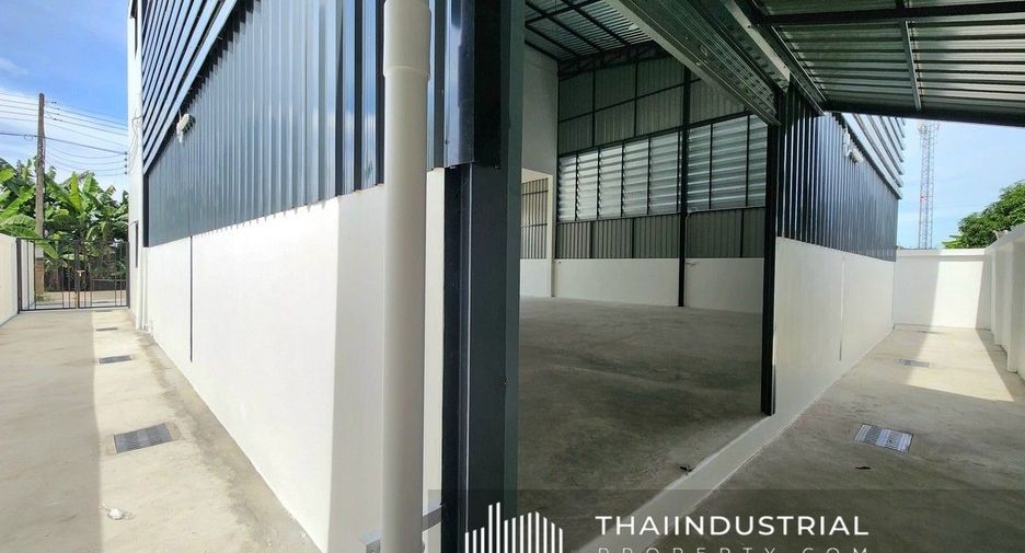 For rent そして for sale warehouse in Lam Luk Ka, Pathum Thani
