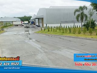 For sale warehouse in Nikhom Phatthana, Rayong