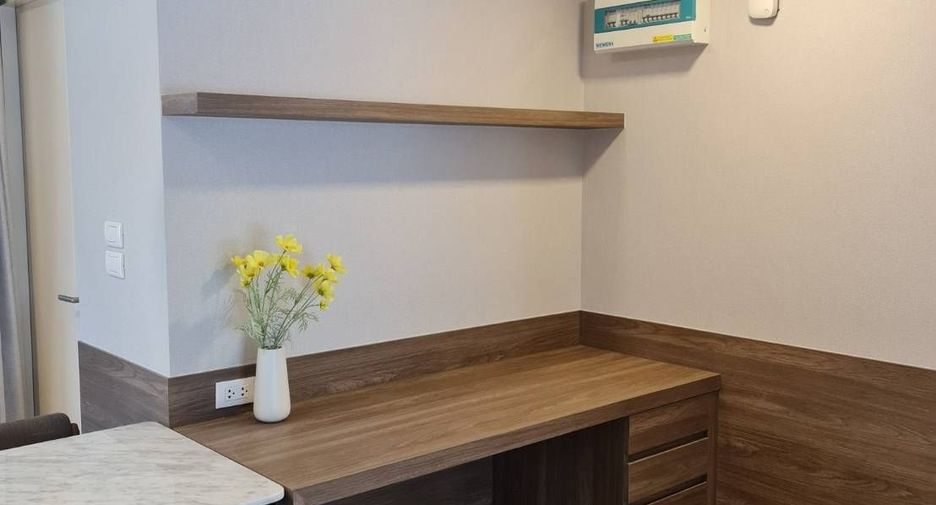 For rent 2 bedrooms townhouse in Bang Phli, Samut Prakan