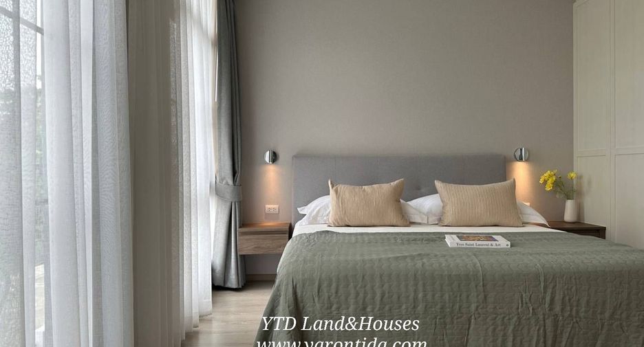 For rent 2 bedrooms townhouse in Bang Phli, Samut Prakan