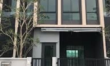 Reihenhaus zur Miete mit 3 Zimmer in Bang Phli, Samut Prakan