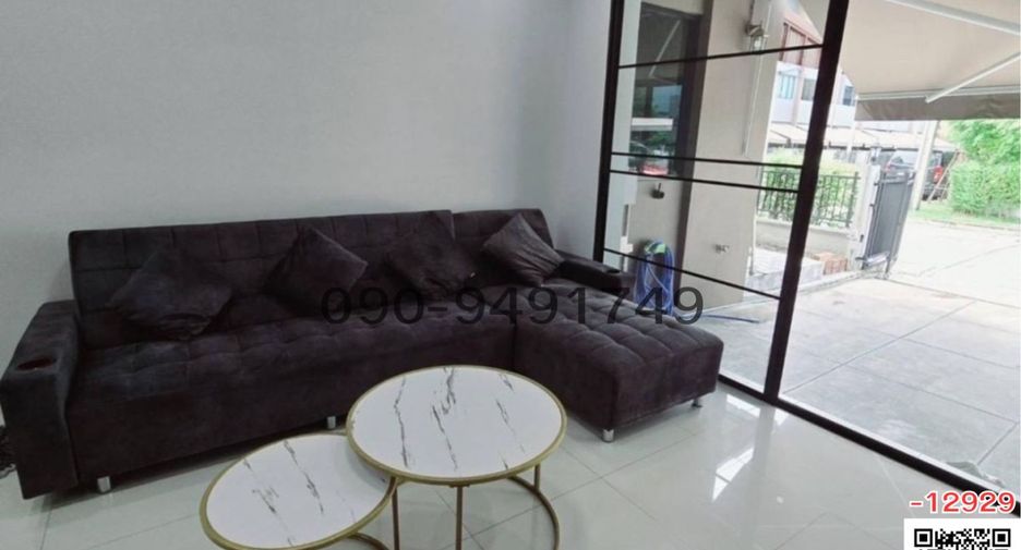 For rent 3 bedrooms house in Mueang Nonthaburi, Nonthaburi