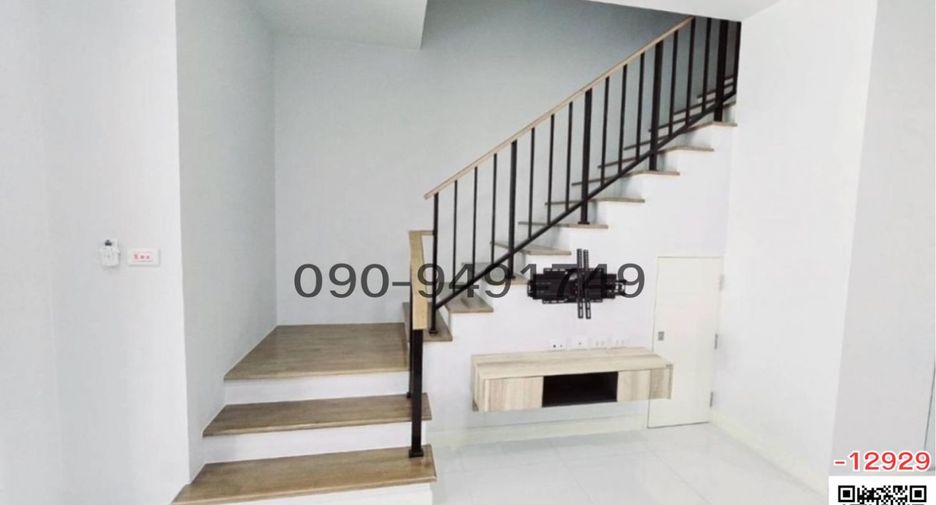 For rent 3 bedrooms house in Mueang Nonthaburi, Nonthaburi