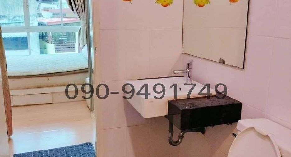 For rent 1 bed condo in Khlong San, Bangkok