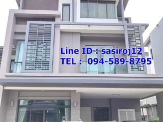 À vendre 4 chambres maison à Bueng Kum, Bangkok