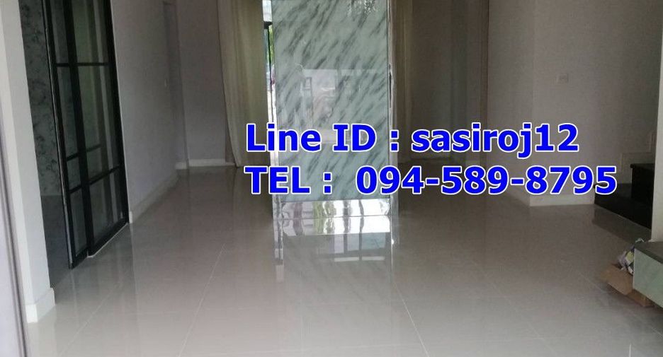 Casa en venta de 4 habitaciones en Bueng Kum, Bangkok