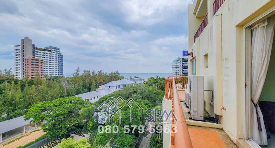 For sale 2 bedrooms condo in Hua Hin, Prachuap Khiri Khan