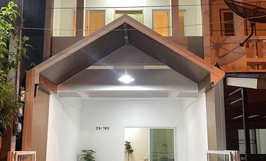 For sale 2 bedrooms townhouse in Lam Luk Ka, Pathum Thani
