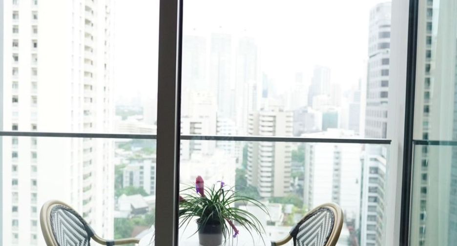 Wohnung zur Miete mit 2 Zimmer in Khlong Toei, Bangkok