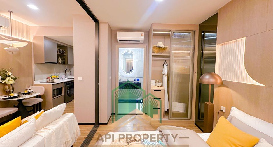 Продажа 1 кровать кондо в Банг Ламунг, Чонбури