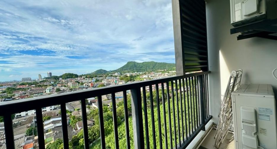 Condo en alquiler de 1 habitaciones en Si Racha, Chonburi