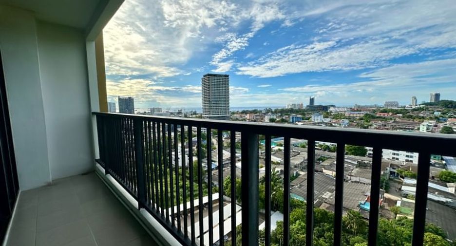 Condo en alquiler de 1 habitaciones en Si Racha, Chonburi