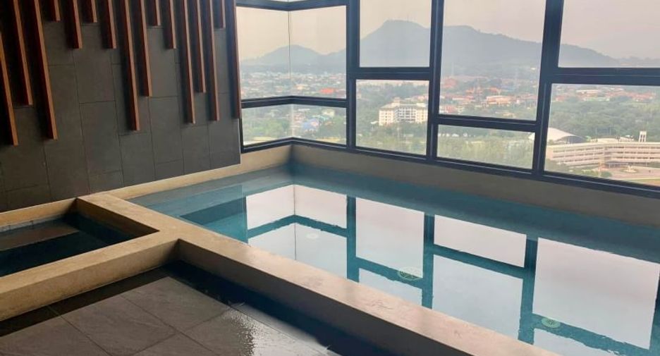 For rent 1 bed condo in Si Racha, Chonburi