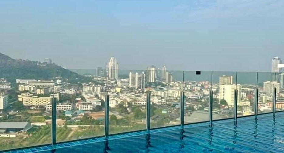 For rent 1 bed condo in Si Racha, Chonburi