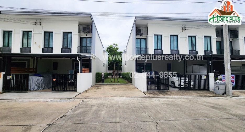For sale 3 ベッドルーム townhouse in Rat Burana, Bangkok