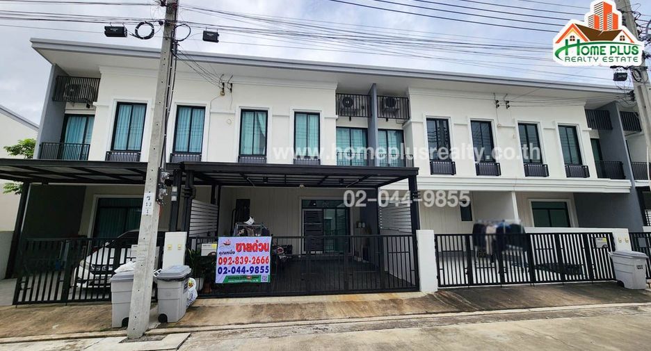 For sale 3 ベッドルーム townhouse in Rat Burana, Bangkok
