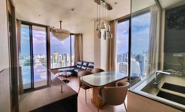 For rent 2 bedrooms condo in Watthana, Bangkok