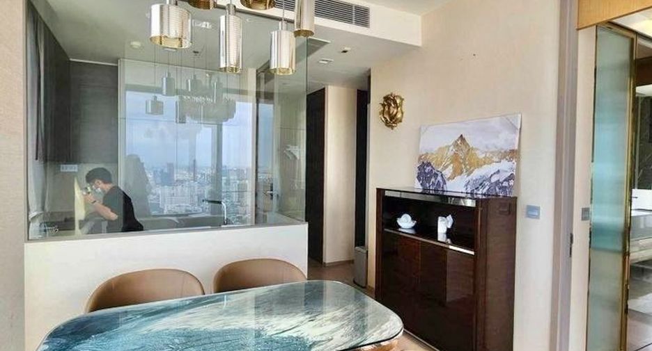 For rent 2 bedrooms condo in Watthana, Bangkok