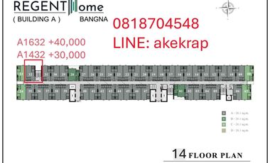 For sale 1 bed condo in Bang Na, Bangkok