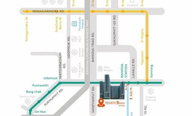 For sale 1 bed condo in Bang Na, Bangkok