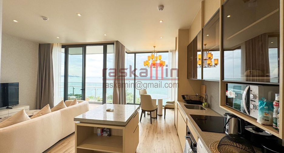 For sale 2 ベッドルーム condo in Bang Lamung, Chonburi