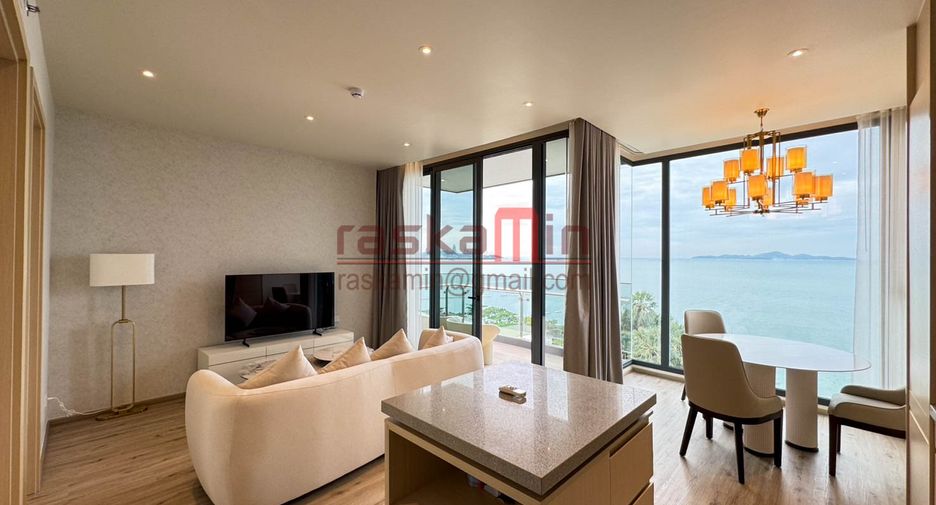 For sale 2 ベッドルーム condo in Bang Lamung, Chonburi