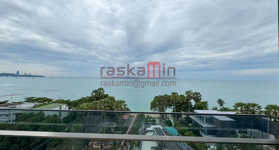 For sale 2 ベッドルーム condo in Bang Lamung, Chonburi
