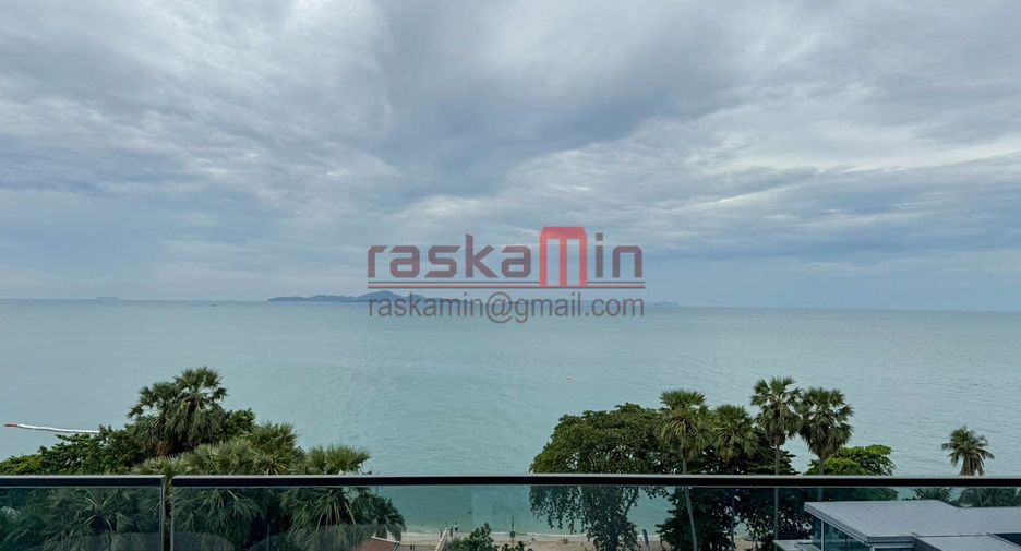 For sale 2 ベッドルーム condo in Bang Lamung, Chonburi