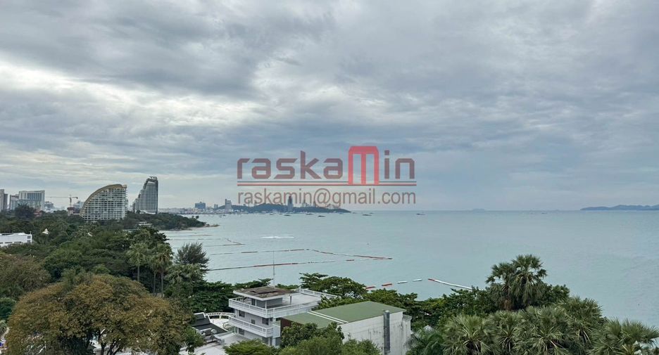 For sale 2 ベッドルーム condo in Bang Lamung, Chonburi