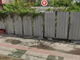 For sale land in Phra Pradaeng, Samut Prakan