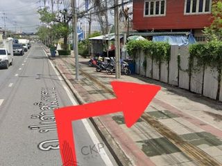 For sale land in Phra Pradaeng, Samut Prakan
