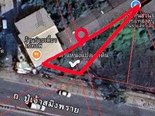For sale land in Phra Pradaeng, Samut Prakan