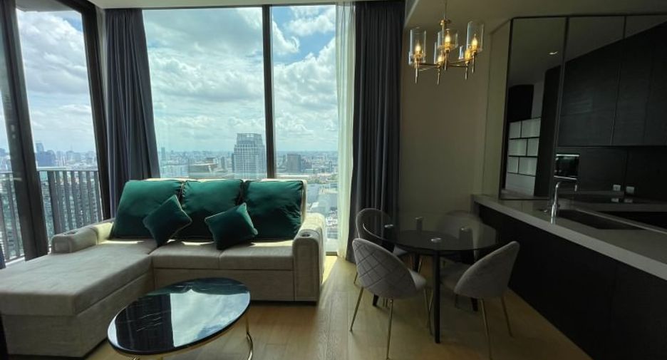 Condo en alquiler de 2 habitaciones en Pathum Wan, Bangkok