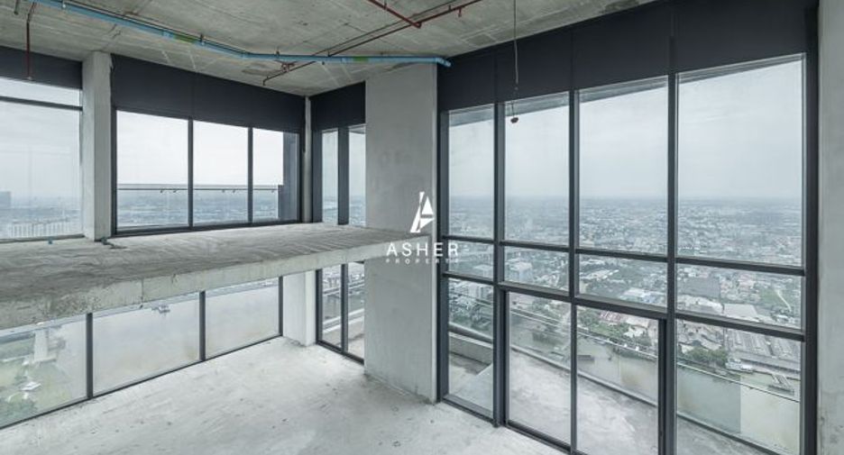 For sale studio condo in Bang Kho Laem, Bangkok