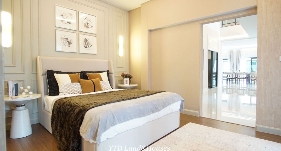 For sale 5 ベッドルーム house in Bang Phli, Samut Prakan