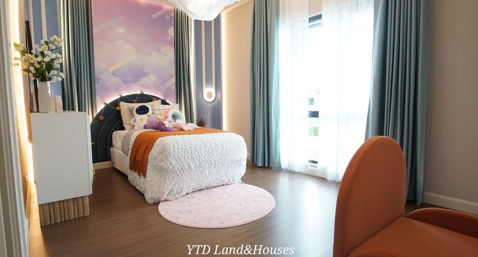 For sale 5 ベッドルーム house in Bang Phli, Samut Prakan