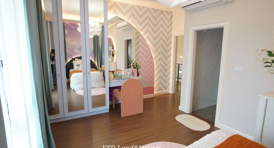 For sale 5 ベッドルーム house in Bang Phli, Samut Prakan