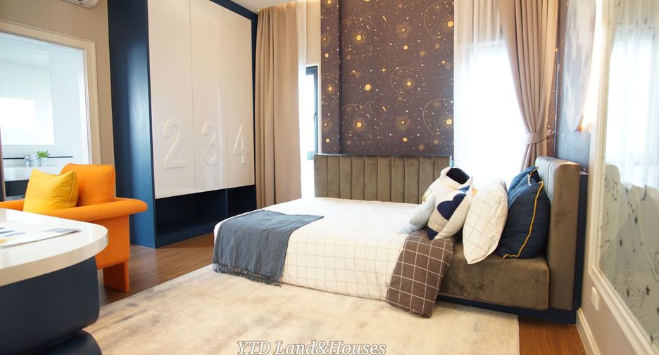 For sale 5 ベッドルーム house in Bang Phli, Samut Prakan