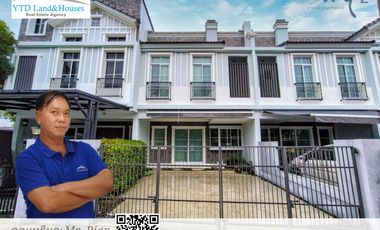 For rent 3 bed townhouse in Prawet, Bangkok