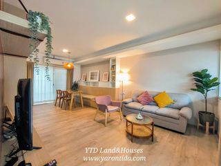 For rent 3 Beds townhouse in Prawet, Bangkok
