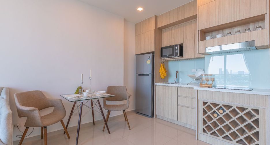 Wohnung zur Miete mit 1 Zimmer in Bang Lamung, Chonburi
