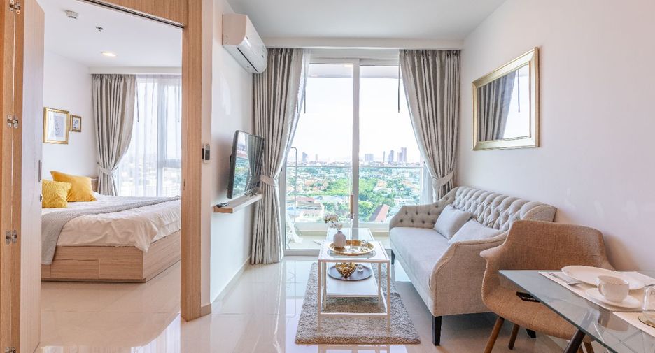 Wohnung zur Miete mit 1 Zimmer in Bang Lamung, Chonburi