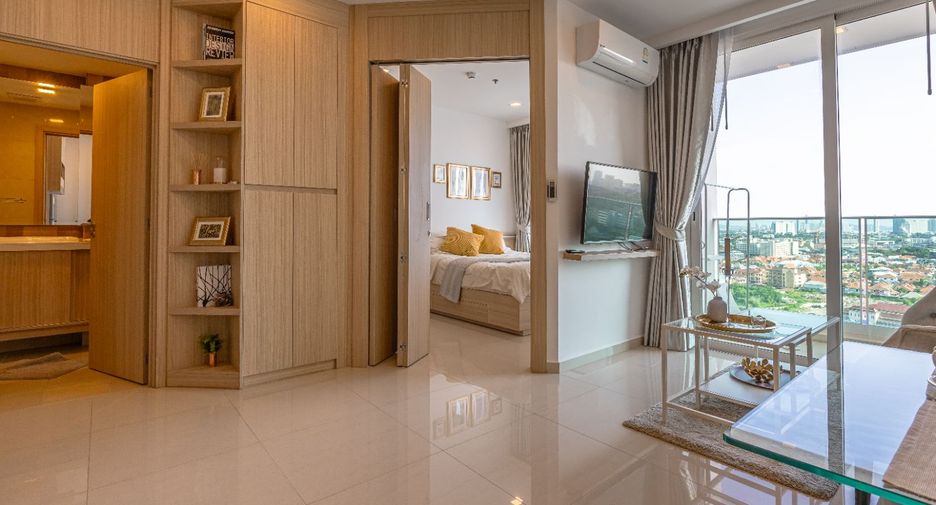 Wohnung zur Miete mit 1 Zimmer in Bang Lamung, Chonburi