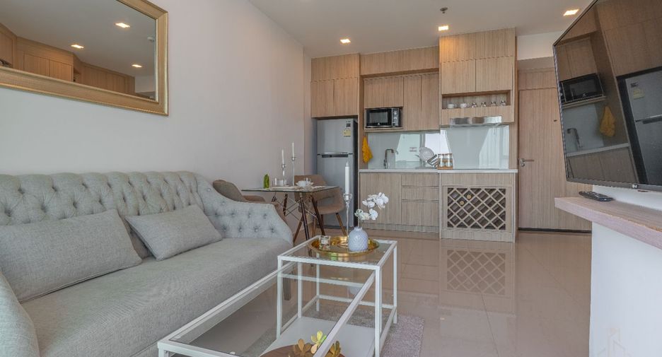 Wohnung zur Miete mit 1 Zimmer in Bang Lamung, Chonburi