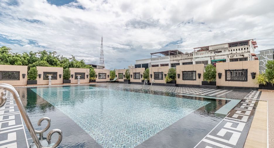 Wohnung zur Miete mit 1 Zimmer in Bang Lamung, Chonburi