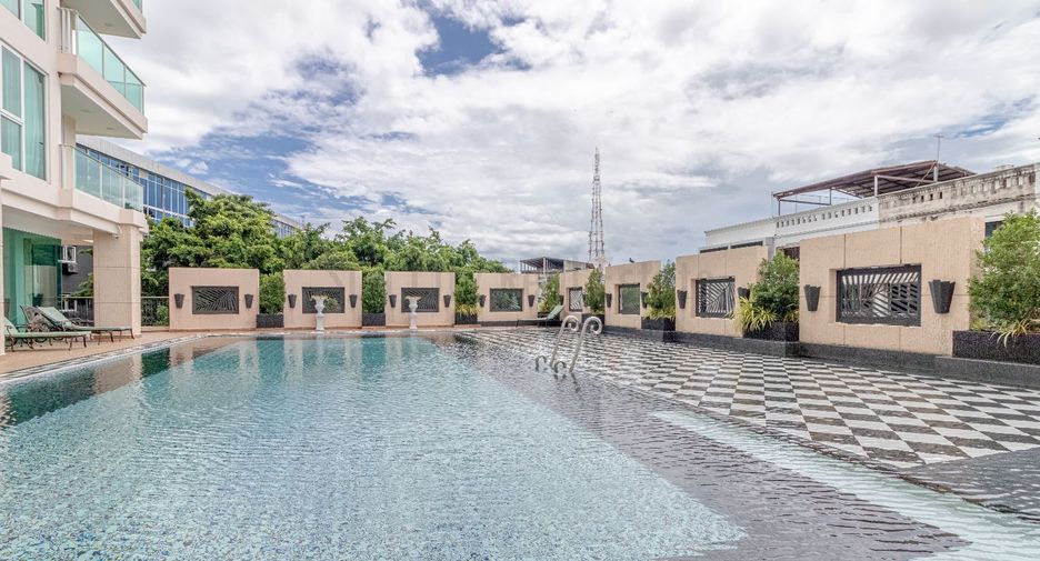 Wohnung zur Miete mit 1 Zimmer in Bang Lamung, Chonburi