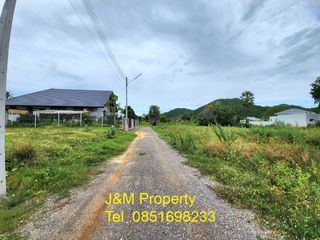 For sale land in Pran Buri, Prachuap Khiri Khan