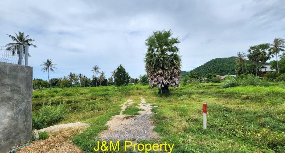 For sale land in Pran Buri, Prachuap Khiri Khan
