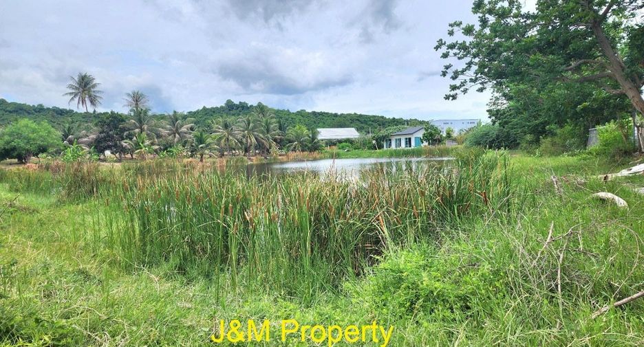 For sale land in Pran Buri, Prachuap Khiri Khan