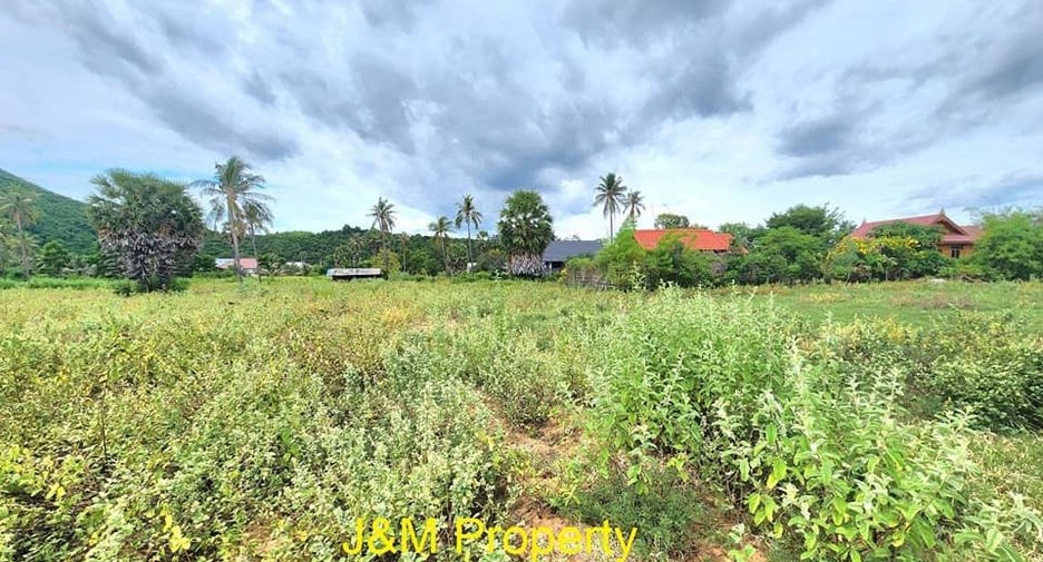 For sale land in Pran Buri, Prachuap Khiri Khan